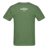 Black Excellence Divas Adult T-Shirt - military green