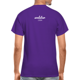 Black Excellence in The Arts & Business Adult T-Shirt - purple