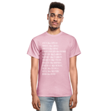 Black Excellence in The Arts & Business Adult T-Shirt - light pink