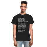 Black Excellence in The Arts & Business Adult T-Shirt - black