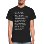 Black Excellence in The Arts & Business Adult T-Shirt - black