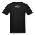 Black Excellence in The Arts & Business Adult T-Shirt - black