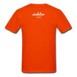 Black Excellence in The Arts & Business Adult T-Shirt - orange