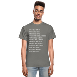 Black Excellence in The Arts & Business Adult T-Shirt - charcoal