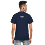 Black Excellence in The Arts & Business Adult T-Shirt - navy