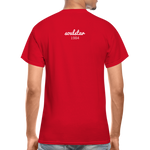 Black Excellence in The Arts & Business Adult T-Shirt - red