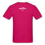 Black Excellence in The Arts & Business Adult T-Shirt - fuchsia