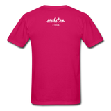 Black Excellence in The Arts & Business Adult T-Shirt - fuchsia