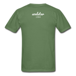 Black Excellence in The Arts & Business Adult T-Shirt - military green