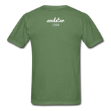 Black Excellence in The Arts & Business Adult T-Shirt - military green