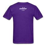 Black Excellence in Sports Adult T-Shirt - purple