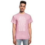 Black Excellence in Sports Adult T-Shirt - light pink