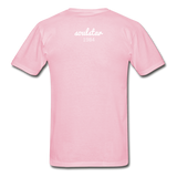 Black Excellence in Sports Adult T-Shirt - light pink