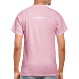 Black Excellence in Sports Adult T-Shirt - light pink