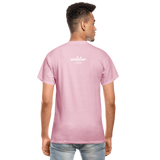 Black Excellence in Sports Adult T-Shirt - light pink