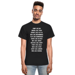 Black Excellence in Sports Adult T-Shirt - black