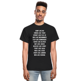 Black Excellence in Sports Adult T-Shirt - black