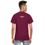 Black Excellence in Sports Adult T-Shirt - burgundy