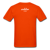 Black Excellence in Sports Adult T-Shirt - orange