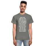 Black Excellence in Sports Adult T-Shirt - charcoal