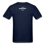 Black Excellence in Sports Adult T-Shirt - navy