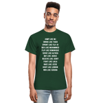 Black Excellence in Sports Adult T-Shirt - forest green