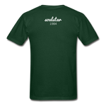 Black Excellence in Sports Adult T-Shirt - forest green