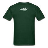 Black Excellence in Sports Adult T-Shirt - forest green