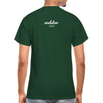 Black Excellence in Sports Adult T-Shirt - forest green