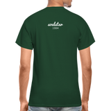 Black Excellence in Sports Adult T-Shirt - forest green