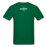 Black Excellence in Sports Adult T-Shirt - bottlegreen