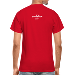 Black Excellence in Sports Adult T-Shirt - red