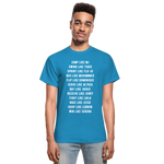 Black Excellence in Sports Adult T-Shirt - turquoise