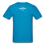 Black Excellence in Sports Adult T-Shirt - turquoise