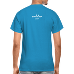 Black Excellence in Sports Adult T-Shirt - turquoise