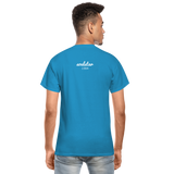 Black Excellence in Sports Adult T-Shirt - turquoise