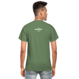 Black Excellence in Sports Adult T-Shirt - military green