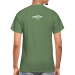 Black Excellence in Sports Adult T-Shirt - military green