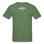 Black Excellence in Sports Adult T-Shirt - military green