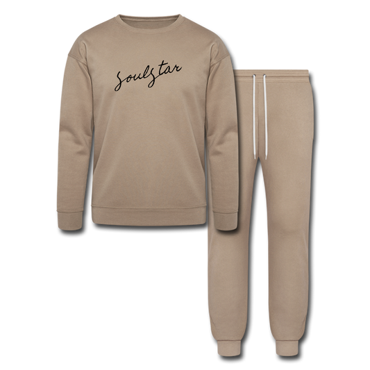 Signature Soulstar Lounge Wear Set - tan