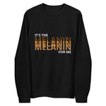 Melanin Unisex Eco Sweatshirt