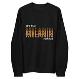 Melanin Unisex Eco Sweatshirt