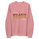 Melanin Unisex Eco Sweatshirt