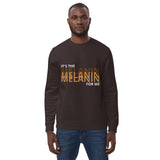 Melanin Unisex Eco Sweatshirt