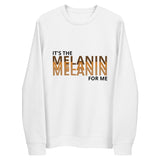 Melanin Unisex Eco Sweatshirt