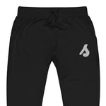 Embroidered S Logo Unisex Matching Fleece Sweatpants