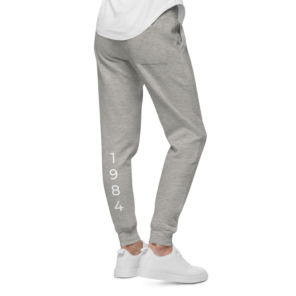 Classic Soulstar 1984 Unisex Fleece Joggers