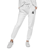 Embroidered S Logo Unisex Matching Fleece Sweatpants