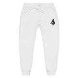 Embroidered S Logo Unisex Matching Fleece Sweatpants