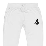 Embroidered S Logo Unisex Matching Fleece Sweatpants